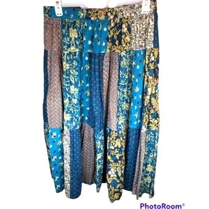 Patchwork Hippie Skirt